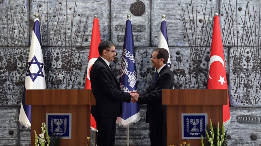 Turkey's Ambassador To Israel Assumes Post As Reconciliation Advances ...